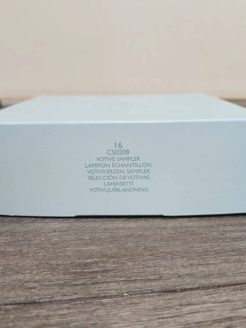 NIB PartyLite CS0208 Retired Votive Candle Sampler Box 16 New Old Stock Rare - Picture 5 of 9